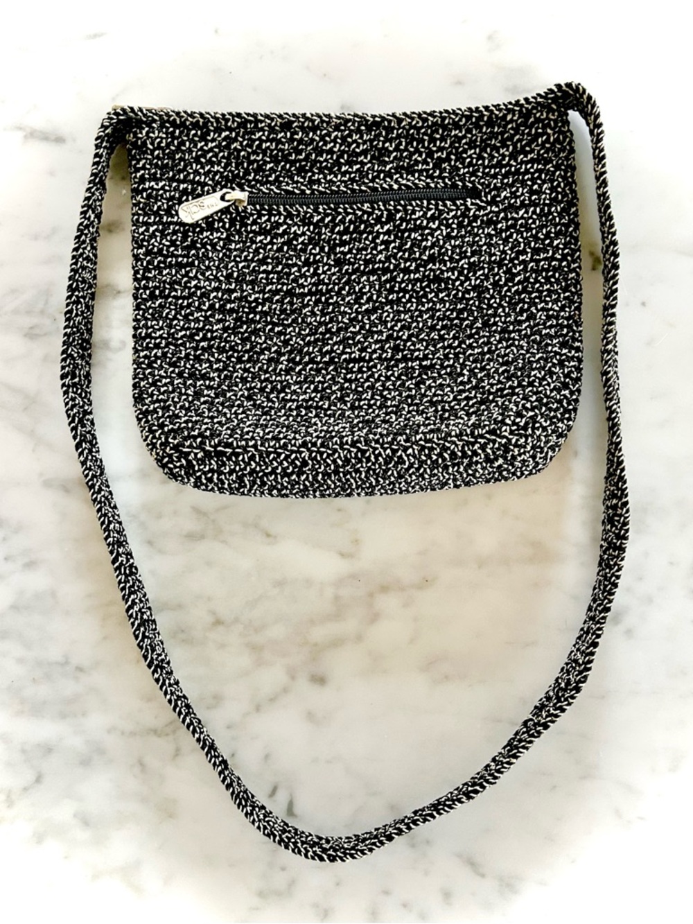 The Sak Crossbody Bag blk/wht